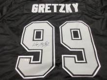 Wayne Gretzky of the LA Kings signed autographed hockey jersey PAAS COA 599