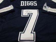 Trevon Diggs of the Dallas Cowboys signed autographed football jersey PAAS COA 331