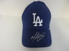 Mookie Betts of the LA Dodgers signed autographed baseball hat PAAS COA 221