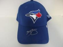 Bo Bichette of the Toronto Blue Jays signed autographed baseball hat PAAS COA 214