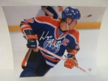 Wayne Gretzky of the Edmonton Oilers signed autographed 8x10 photo PAAS COA 769