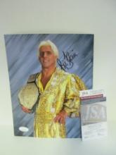 Ric Flair of the WWE signed autographed 8x10 photo JSA COA 363