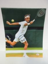 Roger Federer signed autographed 8x10 photo PAAS COA 574
