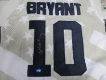 Kobe Bryant of the LA Lakers signed autographed Team USA basketball jersey TAA COA 724