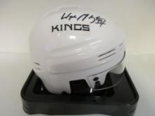 Wayne Gretzky of the LA Kings signed autographed mini hockey helmet PAAS COA 872
