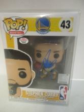 Steph Curry of the Golden State Warriors signed autographed Funko Pop PAAS COA 030