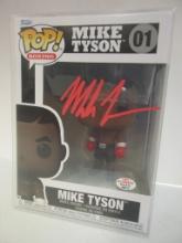 Mike Tyson signed autographed Funko Pop PAAS COA 012