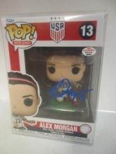 Alex Morgan of Team USA signed autographed Funko Pop PAAS COA 023