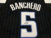 Paolo Banchero of the Orlando Magic signed autographed basketball jersey PAAS COA 333