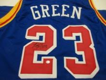 Draymond Green of the Golden State Warriors signed autographed basketball jersey PAAS COA 343
