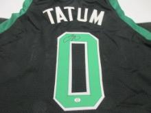Jayson Tatum of the Boston Celtics signed autographed basketball jersey PAAS COA 850