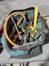 Husky Tool Bag with Contents