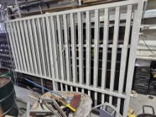 128" Metal Fence