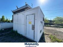 10' x 14' Fiberlass Insulated Shed For Fluid Storage
