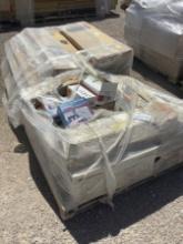 (2) PALLETS OF MISC HOUSEHOLD ITEMS
