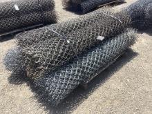 PALLET OF 6FT CHAIN LINK FENCING