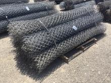 PALLET OF 8FT CHAIN LINK FENCING