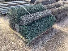 PALLET OF 4FT CHAIN LINK FENCING