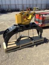 2024 TOFT TOFT04G HYDRAULIC LOG GRAPPLE FOR