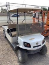 CUSHMAN SHUTTLE 2 UTILITY CART