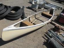 16' CANOE W/ OARS