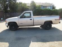 1993 CHEVROLET 1500 4X4