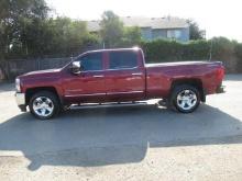 2017 CHEVROLET SILVERADO LTZ 4X4