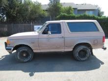 1988 FORD BRONCO XLT 4X4