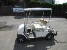 YAMAHA ELECTRIC GOLF CART W/ CHARGER