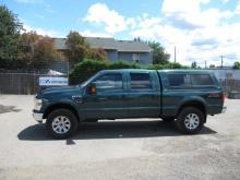 2008 FORD F-350 LARIAT 4X4 CREW CAB PICKUP