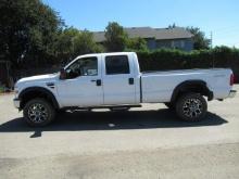 2010 FORD F-350 XLT 4X4 CREW CAB PICKUP