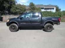 2008 NISSAN TITAN 4X4 CREW CAB