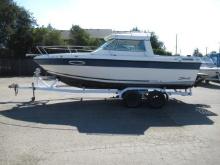 1989 SEASWIRL 21' SABLE FIBERGLASS BOAT