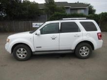 2008 FORD ESCAPE LIMITED AWD