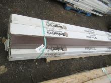 APPROX (11) 12' X 5'' TIMBERTECH RADIANCE RAIL POST SLEEVES