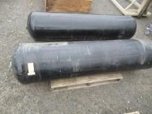 (2) 76'' X 19'' INDUSTRIAL FILTERS