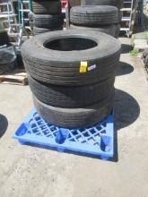 MICHELIN 275/80R22.5 MZA2 TIRE, MICHELIN 275/80R22.5 MZA3 TIRE, & MICHELIN PILOT XT-1 275/8022.5