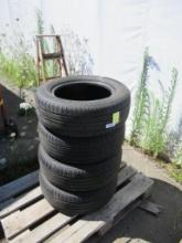 (3) 225/60R16 CALDERA TIRES