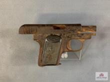 [82] Pocket Pistol Automatic 6,35mm, SN: 12843