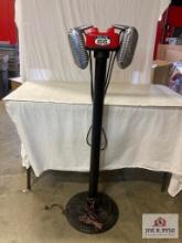 1950's Route 66 Drive In Theater Speakers w/Custom Light Up Stand