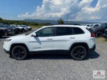 2018 Jeep Cherokee Latitude Sport Utility 4x4