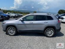 2019 Jeep Cherokee Latitude Sport Utility 4x4