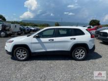 2017 Jeep Cherokee Sport 4x4