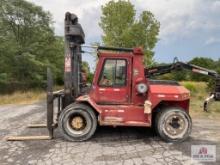 1990 Taylor TE180S Pneumatic Tire Forklift