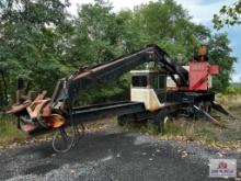 1989 Prentice 410-C Knuckleboom Loader - For Parts