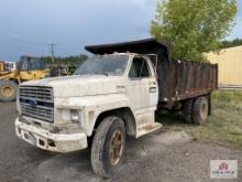 Ford F700 Dump Truck