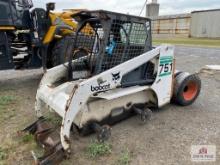 Bobcat 751 F-Series Wheel Skid Steer