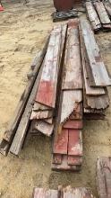 PALLET OF BARN BOARDS - ASSORTED LENGTHS ETC