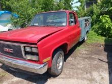 GMC C10 REGULAR CAB PICKUP VIN: 6CCC14DXEF310409