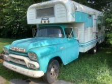 1959 GMC CHINOOK VIN: 253PS6207B MOTORHOME